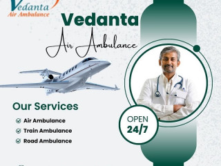 book-vedanta-air-ambulance-service-in-ahmedabad-with-reliable-medical-equipment-at-low-cost