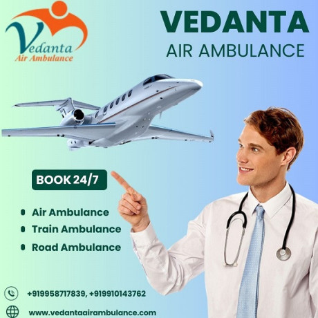 utilize-vedanta-air-ambulance-service-in-amritsar-with-reliable-icu-facility-at-an-affordable-price-big-0